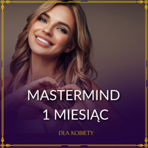 mastermind dla kobiet 1 miesiąc
