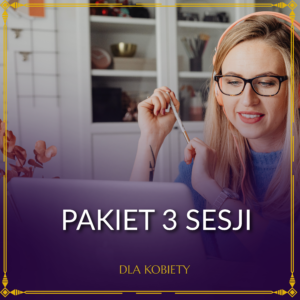 PAKIET 3 SESJI DLA KOBIET