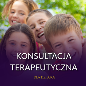 KONSULTACJA DLA DZIECI I MŁODZIEŻY