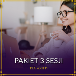 pakiet 3 sesji dla kobiet